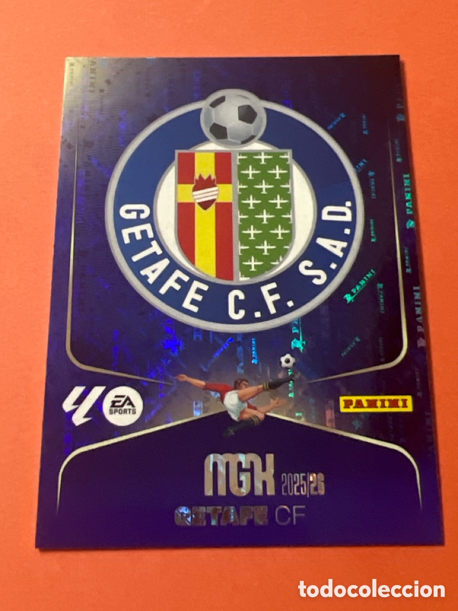 Fu&szlig;ball-Sticker: E189. 163 - ESCUDO - CROMO - GETAFE - MEGACRACKS - MGK 2025 2026 - 25 26 - PANINI