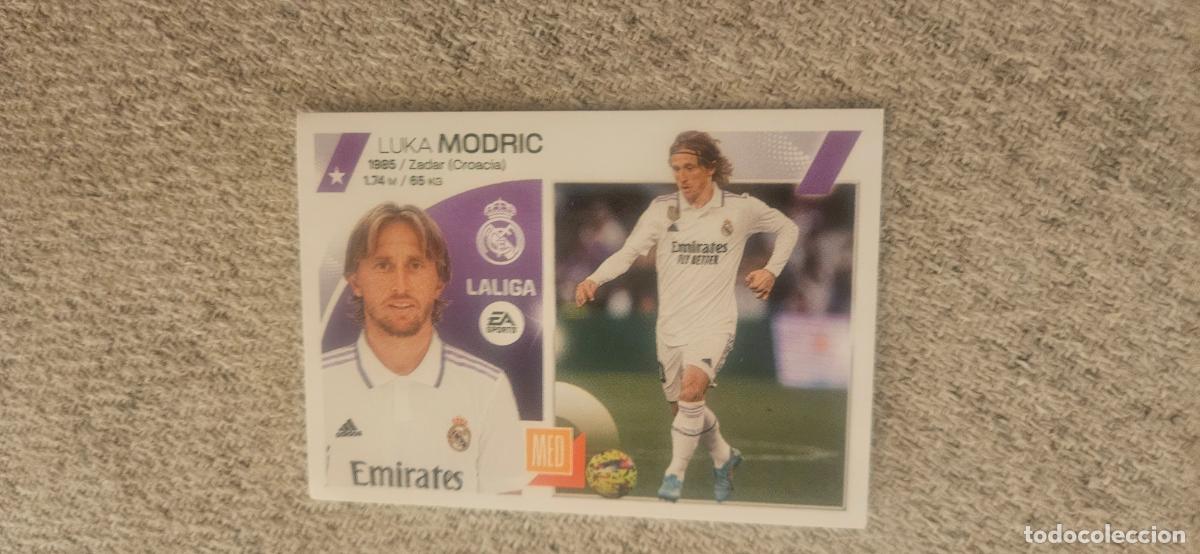 Cromos de F&uacute;tbol: modric real madrid este 2023 2024 24 23 sin pegar