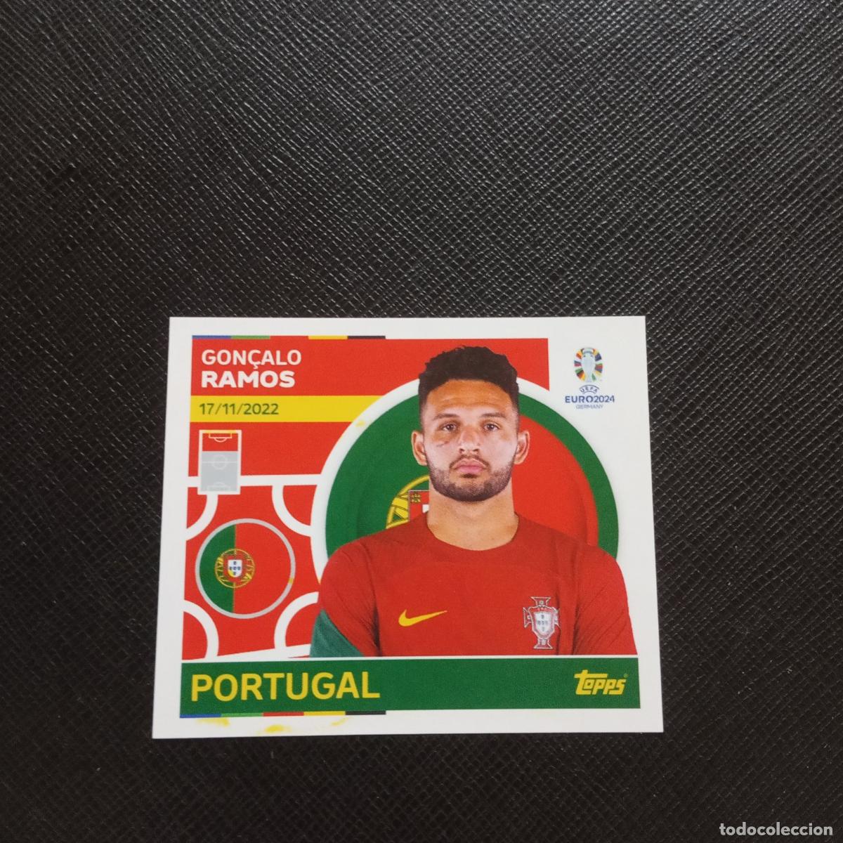 Cromos de Futebol: 19 RAMOS PORTUGAL TOPPS EUROCOPA ALEMANIA CROMO FUTBOL 2024 EURO 24 - SIN PEGAR - A83 PG54