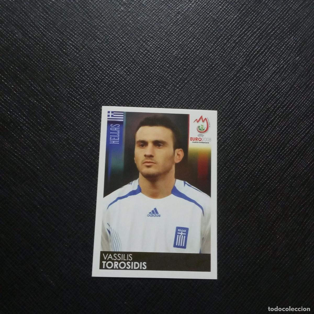Cromos de F&uacute;tbol: 371 TOROSIDIS GRECIA PANINI EUROCOPA AUSTRIA SUIZA EURO 2008 08 - SIN PEGAR - A197 PG289