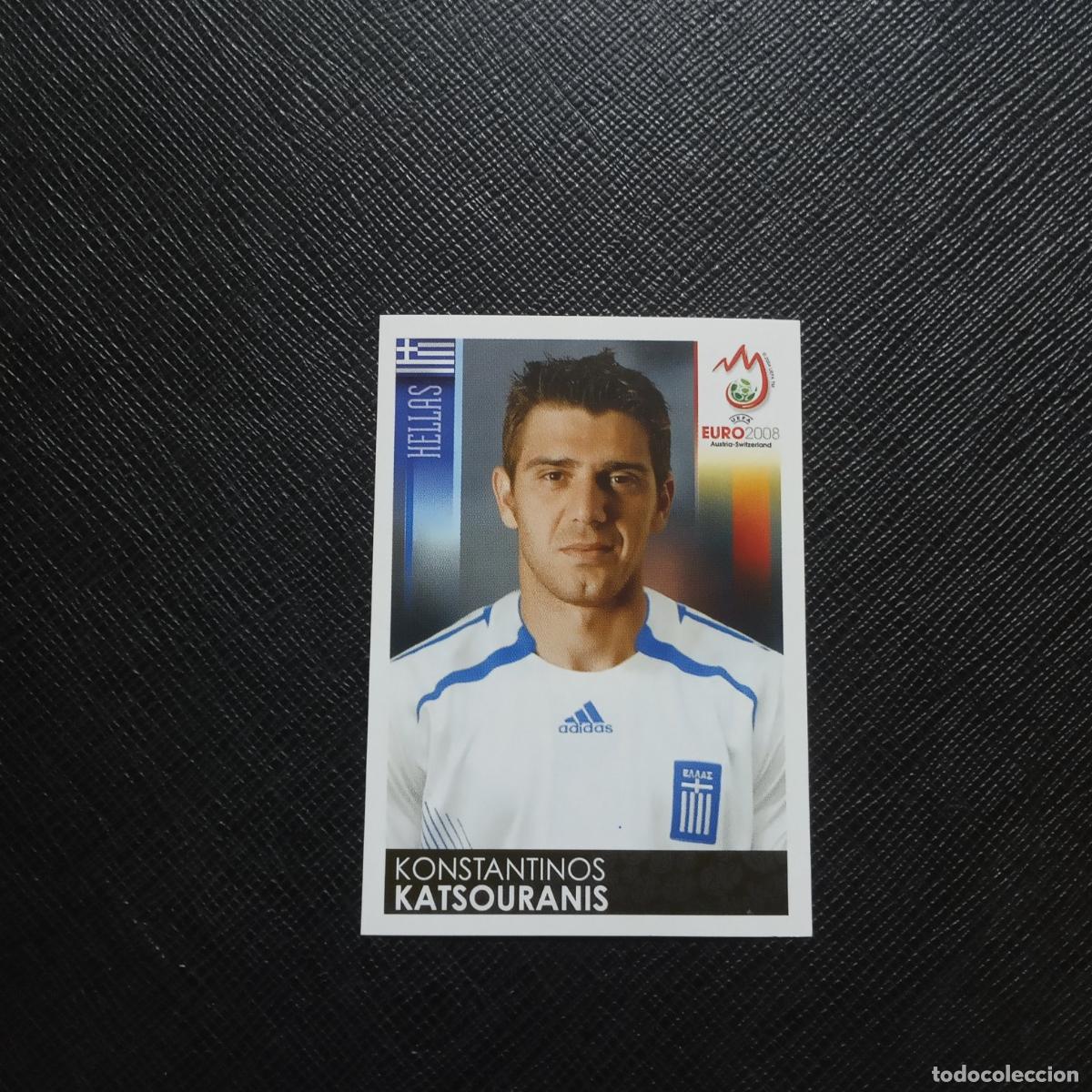 Cromos de F&uacute;tbol: 375 KATSOURANIS GRECIA PANINI EUROCOPA AUSTRIA SUIZA EURO 2008 08 - SIN PEGAR - A197 PG298