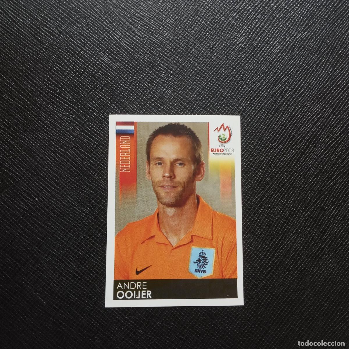 Cromos de f&uacute;tbol: 261 OOIJER HOLANDA PANINI EUROCOPA AUSTRIA SUIZA EURO 2008 08 - SIN PEGAR - A197 PG307 B