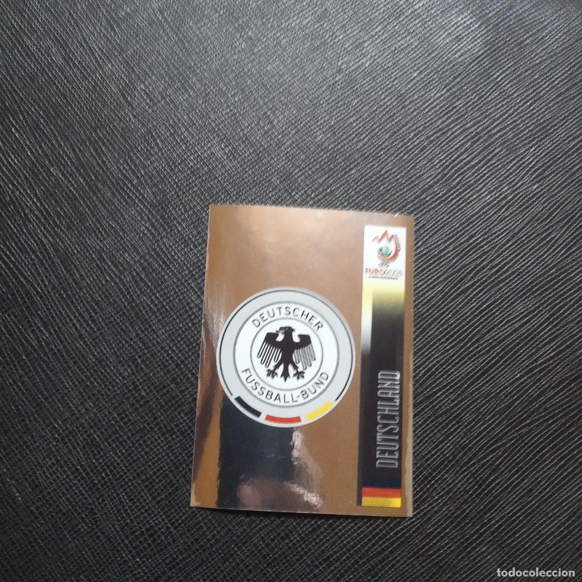 Cromos de f&uacute;tbol: 207 ESCUDO ALEMANIA PANINI EUROCOPA AUSTRIA SUIZA EURO 2008 08 - SIN PEGAR - A197 PG334