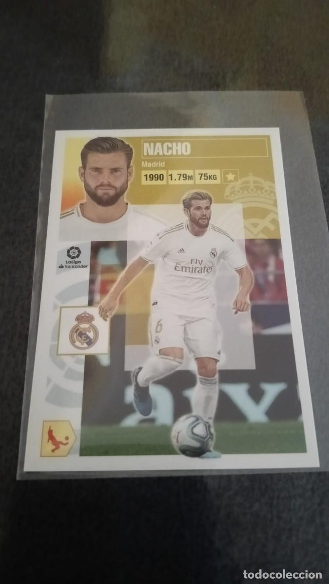 Cromos de f&uacute;tbol: Este 2020 2021 Nacho Real Madrid - Foto 1