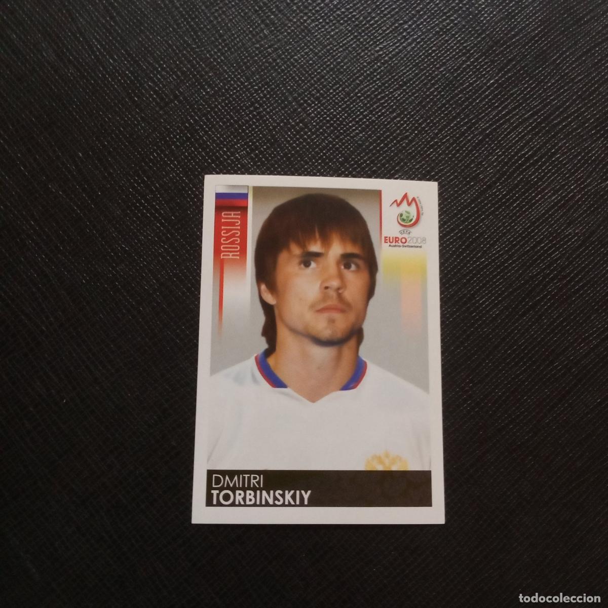 Cromos de F&uacute;tbol: 453 TORBINSKIY RUSIA PANINI EUROCOPA AUSTRIA SUIZA EURO 2008 08 - SIN PEGAR - A197 PG370