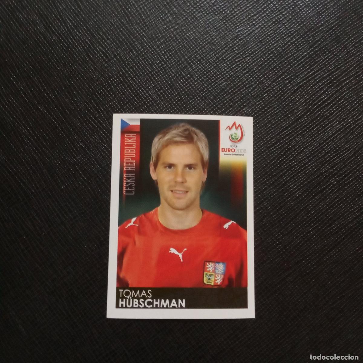 Cartes &agrave; collectionner de Football: 81 HUBSCHAMAN REPUBLICA CHECA PANINI EUROCOPA AUSTRIA SUIZA EURO 2008 08 - SIN PEGAR - A197 PG379
