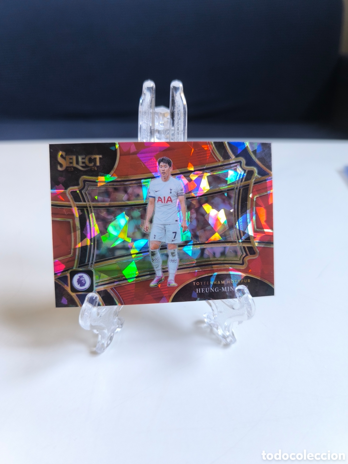 Cromos de F&uacute;tbol: Heung-min Son Panini Select FIELD LEVEL