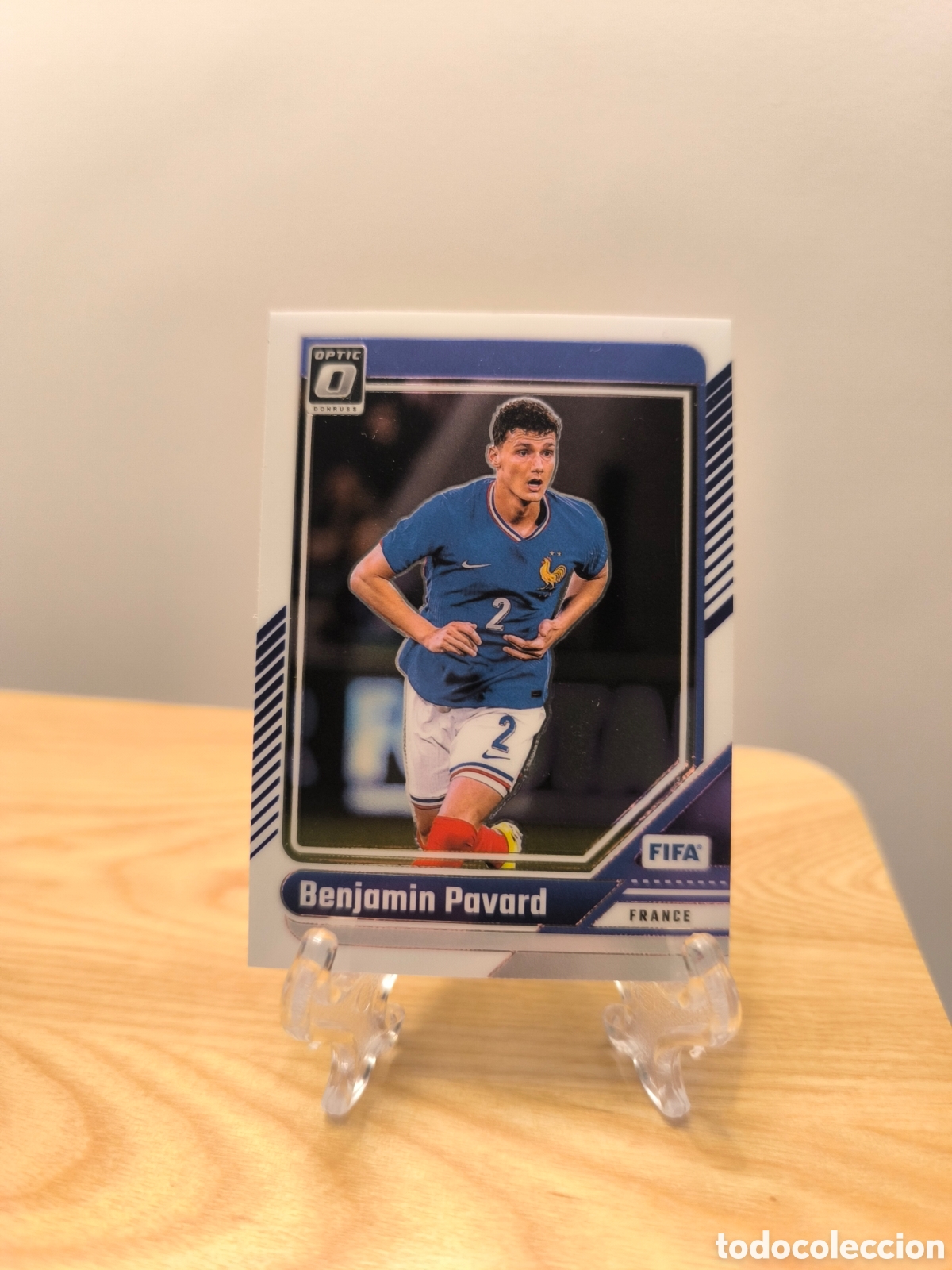 Cromos de F&uacute;tbol: Pavard Panini Donruss Optic Francia