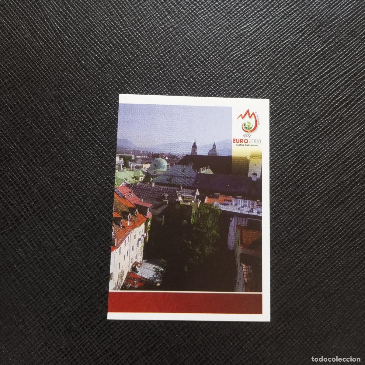 Cromos de f&uacute;tbol: 25 INNSBRUCK TIROL PANINI EUROCOPA AUSTRIA SUIZA EURO CROMO 2008 08 - SIN PEGAR - A197 PG433