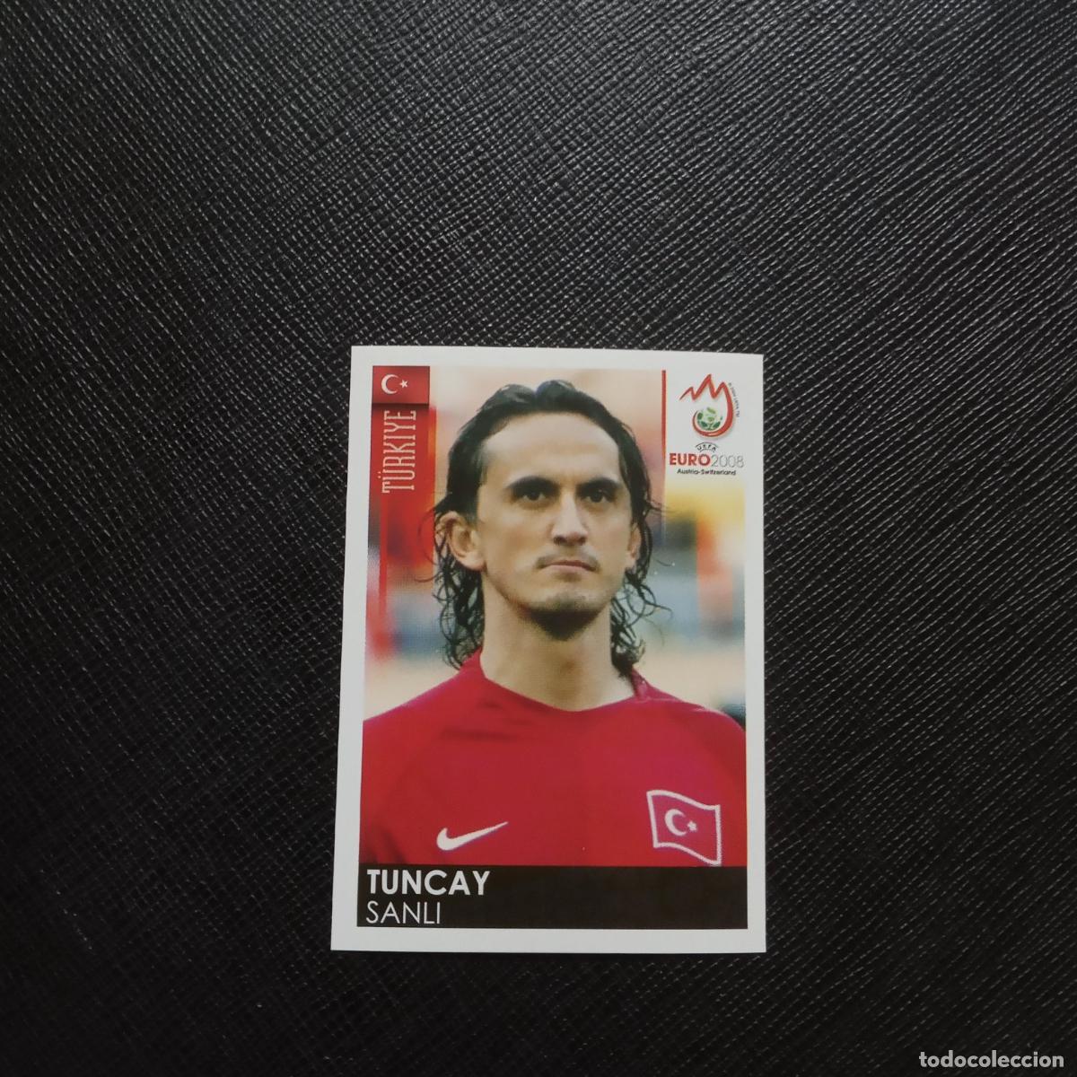 Cromos de F&uacute;tbol: 144 TUNCAY TURQUIA PANINI EUROCOPA AUSTRIA SUIZA EURO CROMO 2008 08 - SIN PEGAR - A197 PG469