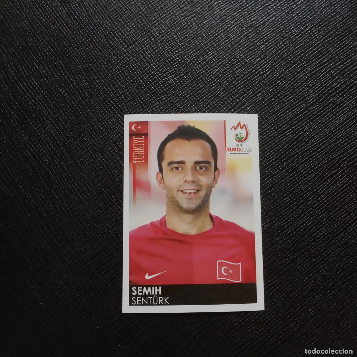 Cromos de F&uacute;tbol: 145 SEMIH TURQUIA PANINI EUROCOPA AUSTRIA SUIZA EURO CROMO 2008 08 - SIN PEGAR - A197 PG478