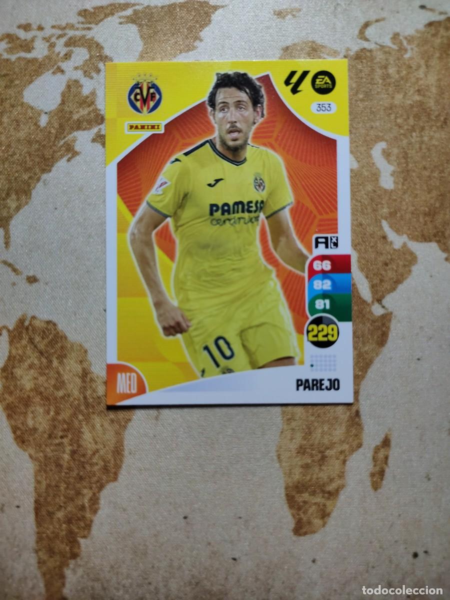 Fu&szlig;ball-Sticker: Adrenalyn XL Villarreal 353 PAREJO 2024-25