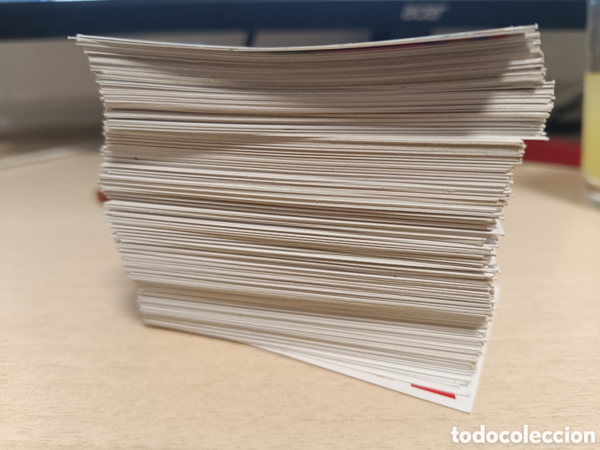 Cromos de f&uacute;tbol: Cartas match attack topps de la Eurocopa 2024.