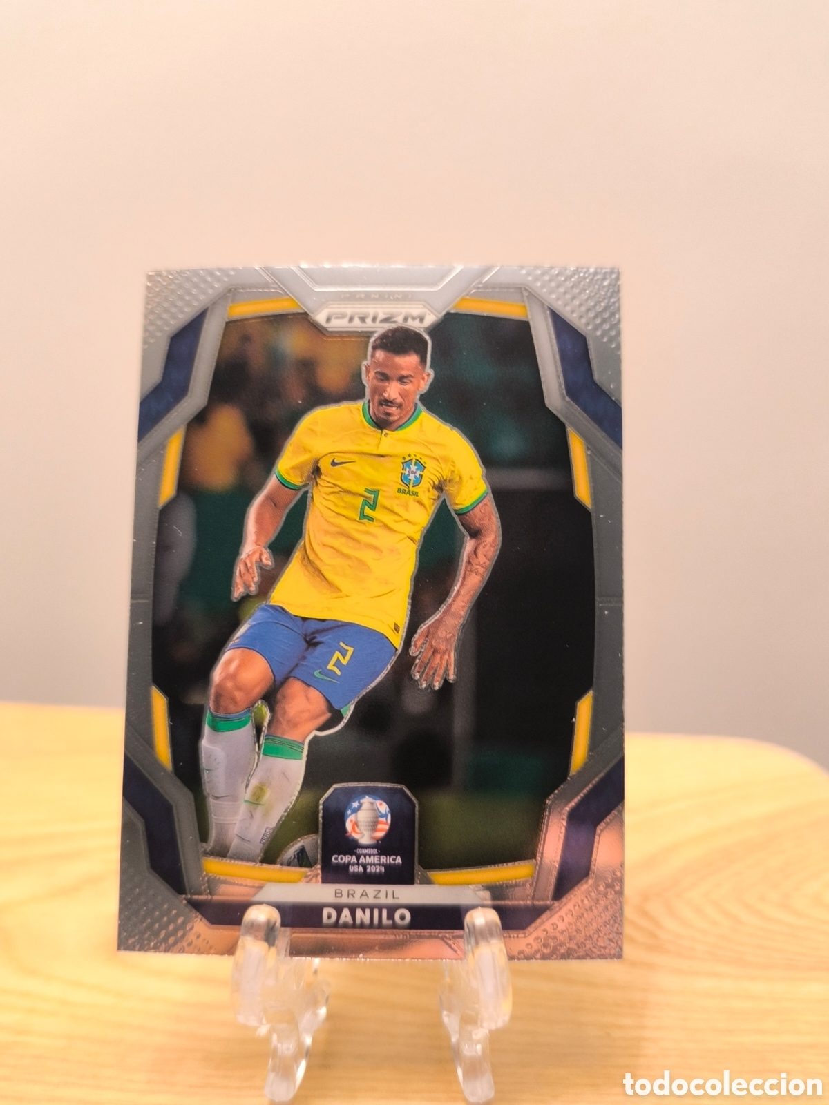 Cromos de Futebol: Danilo Brasil Panini Prizm