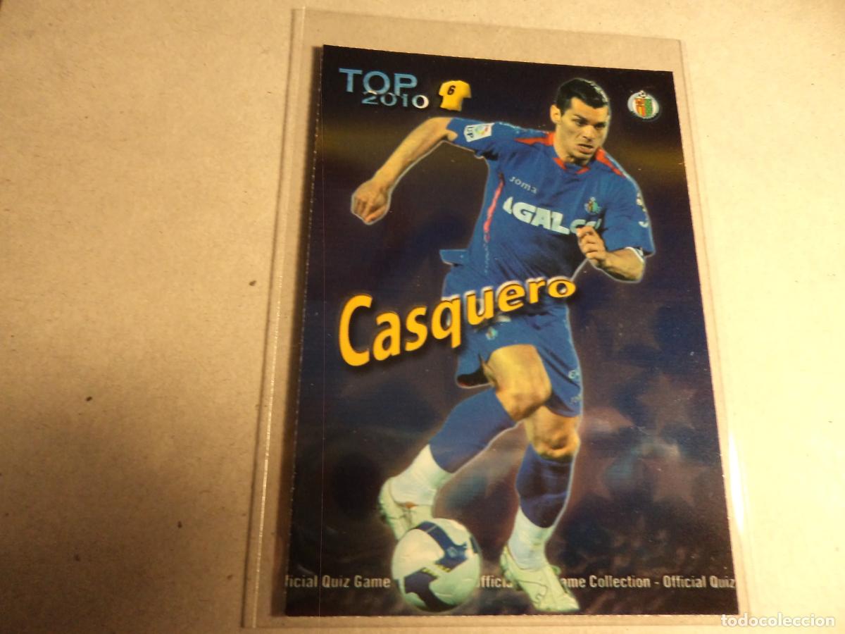 Fu&szlig;ball-Sticker: CASQUERO 593 MUNDICROMO 2009 2010 09 10. (Ref-829)