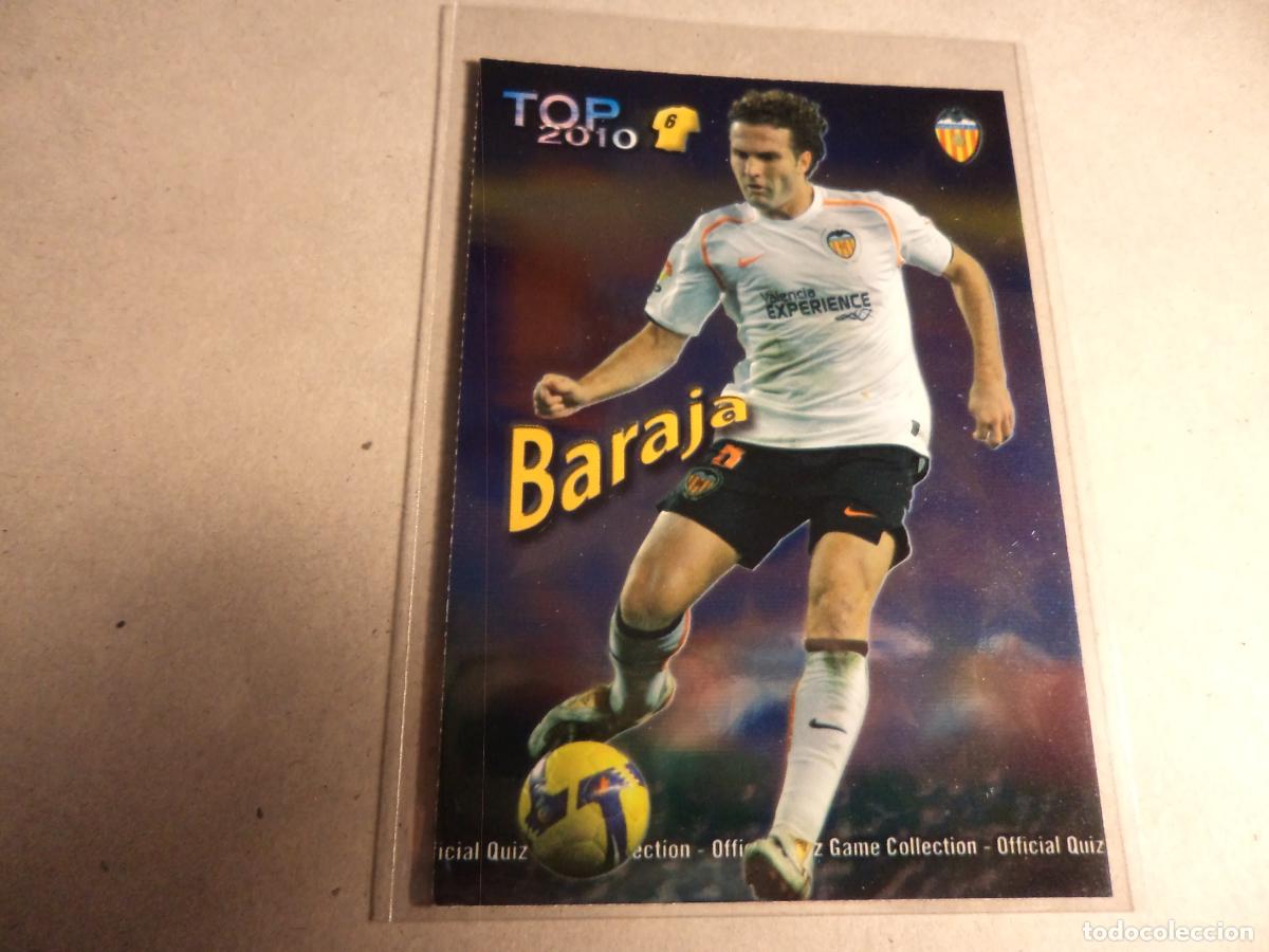 Fu&szlig;ball-Sticker: BARAJA 591 MUNDICROMO 2009 2010 09 10. (Ref-835)
