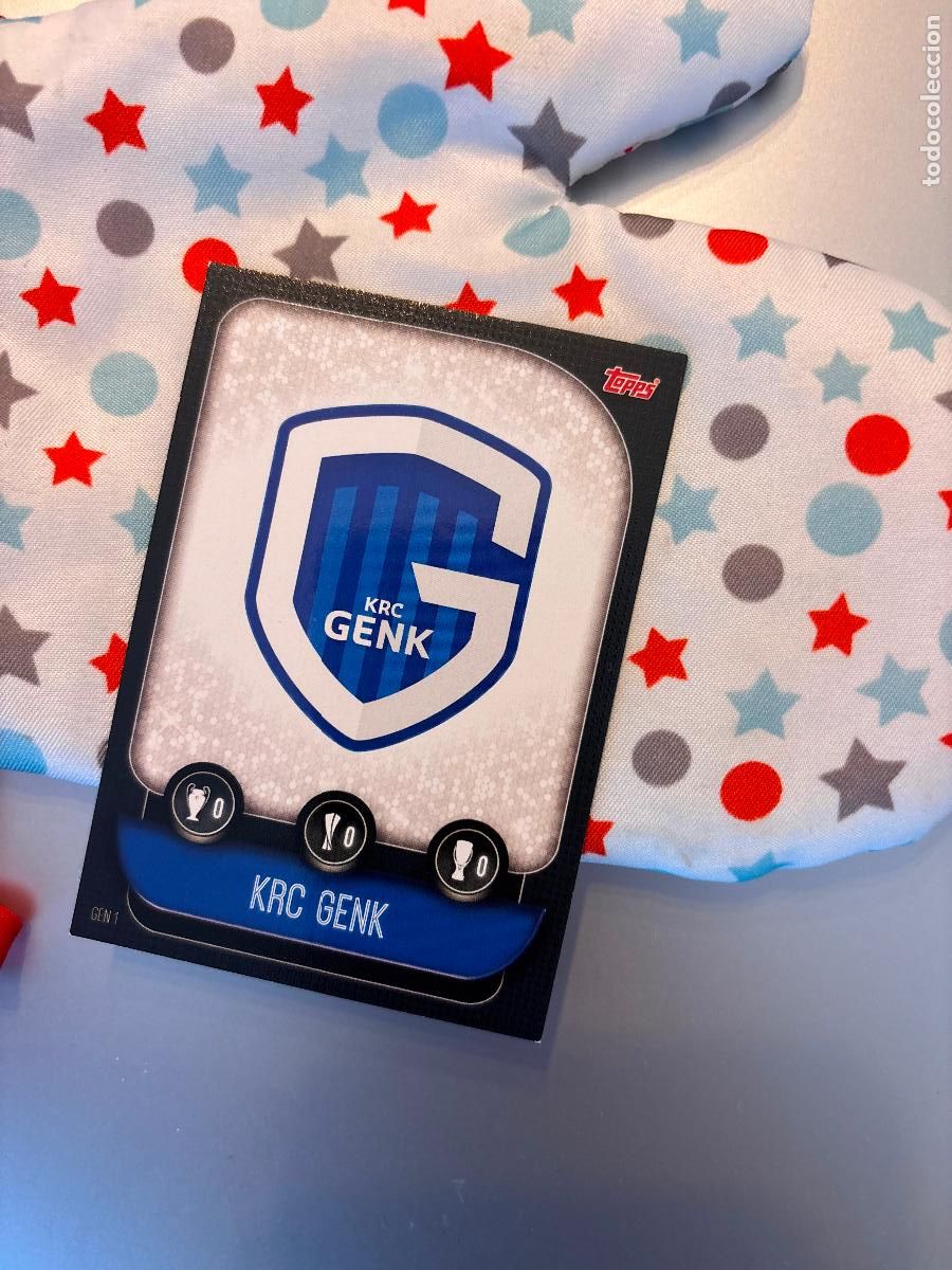 Football Stickers: GEN 1 ESCUDO GENK TOPPS MATCH ATTAX 101 2019 2020 19 20 UCL CARD CHAMPIONS LEAGUE - TOPPS MATCH ATTA