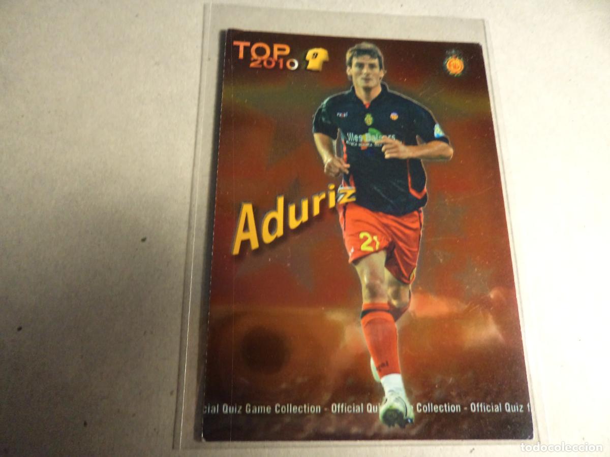 Fu&szlig;ball-Sticker: ADURIZ 623 MUNDICROMO 2009 2010 09 10. (Ref-843)