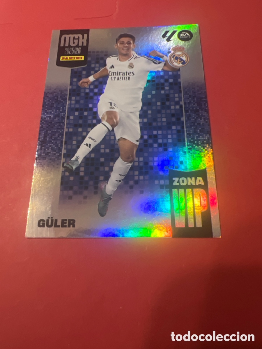 Figurine di Calcio: A635. 394 ARDA GULER ZONA VIP MGK 25 26