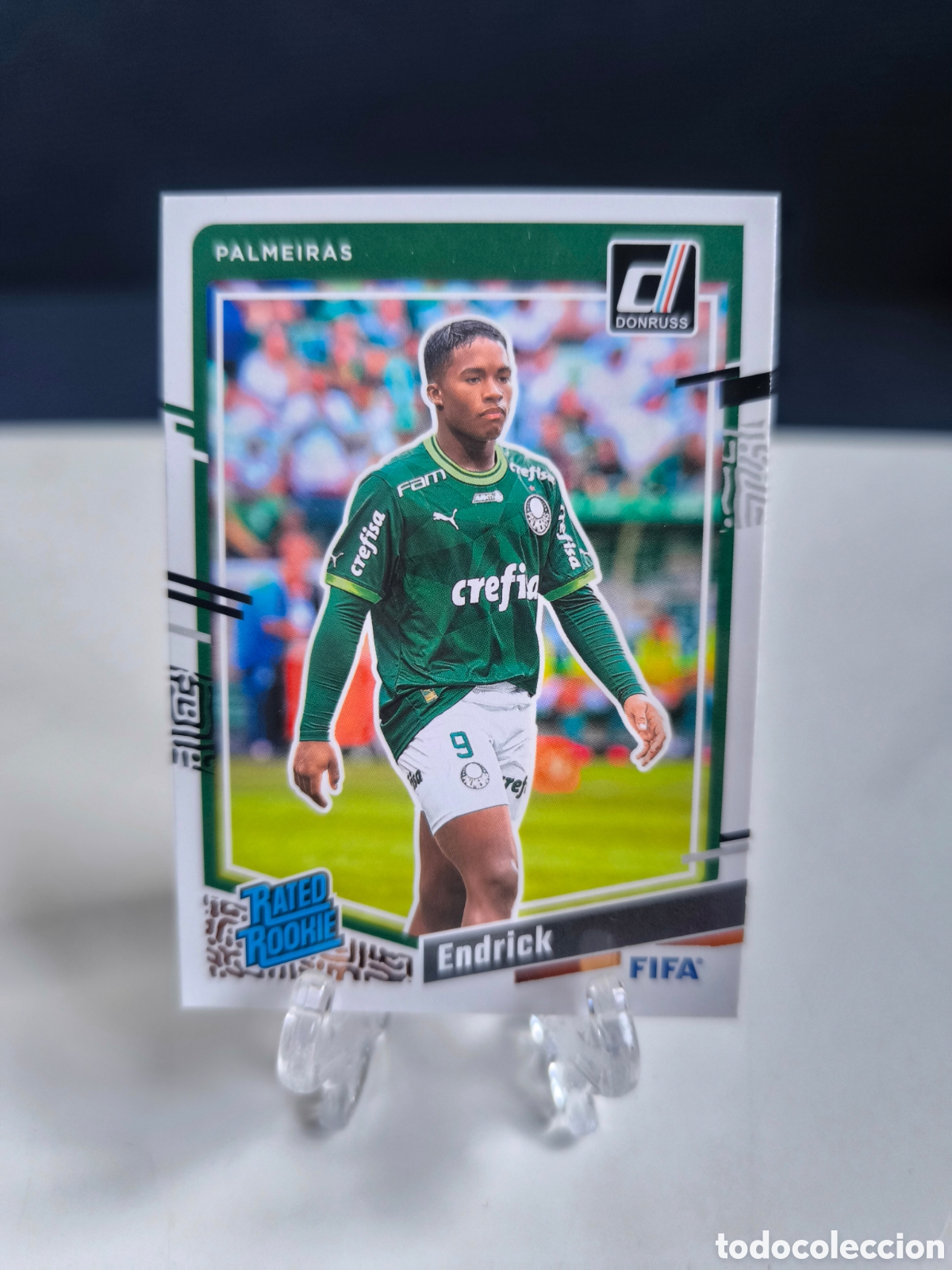 Fu&szlig;ball-Sticker: Endrick RATED ROOKIE Panini Donruss Palmeiras