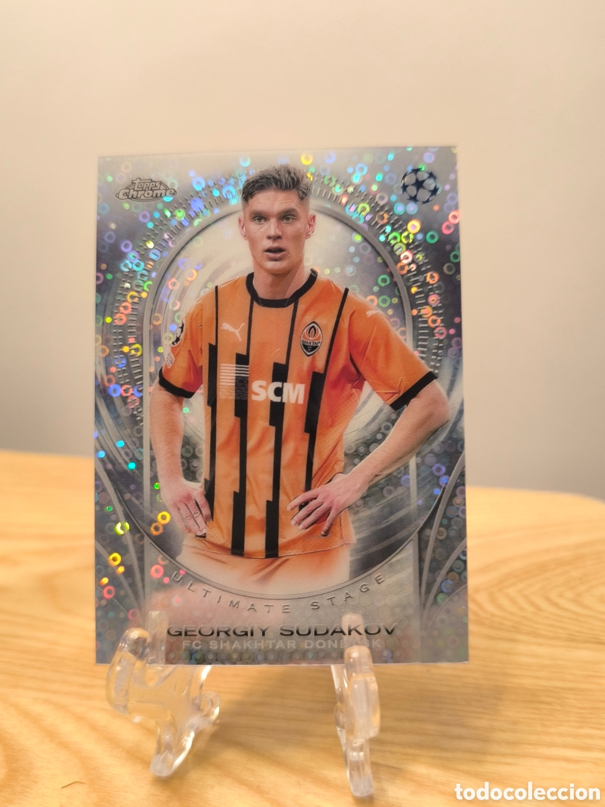Cartes &agrave; collectionner de Football: GeorgiySudakov Topps Chrome Shakhtar Donestk