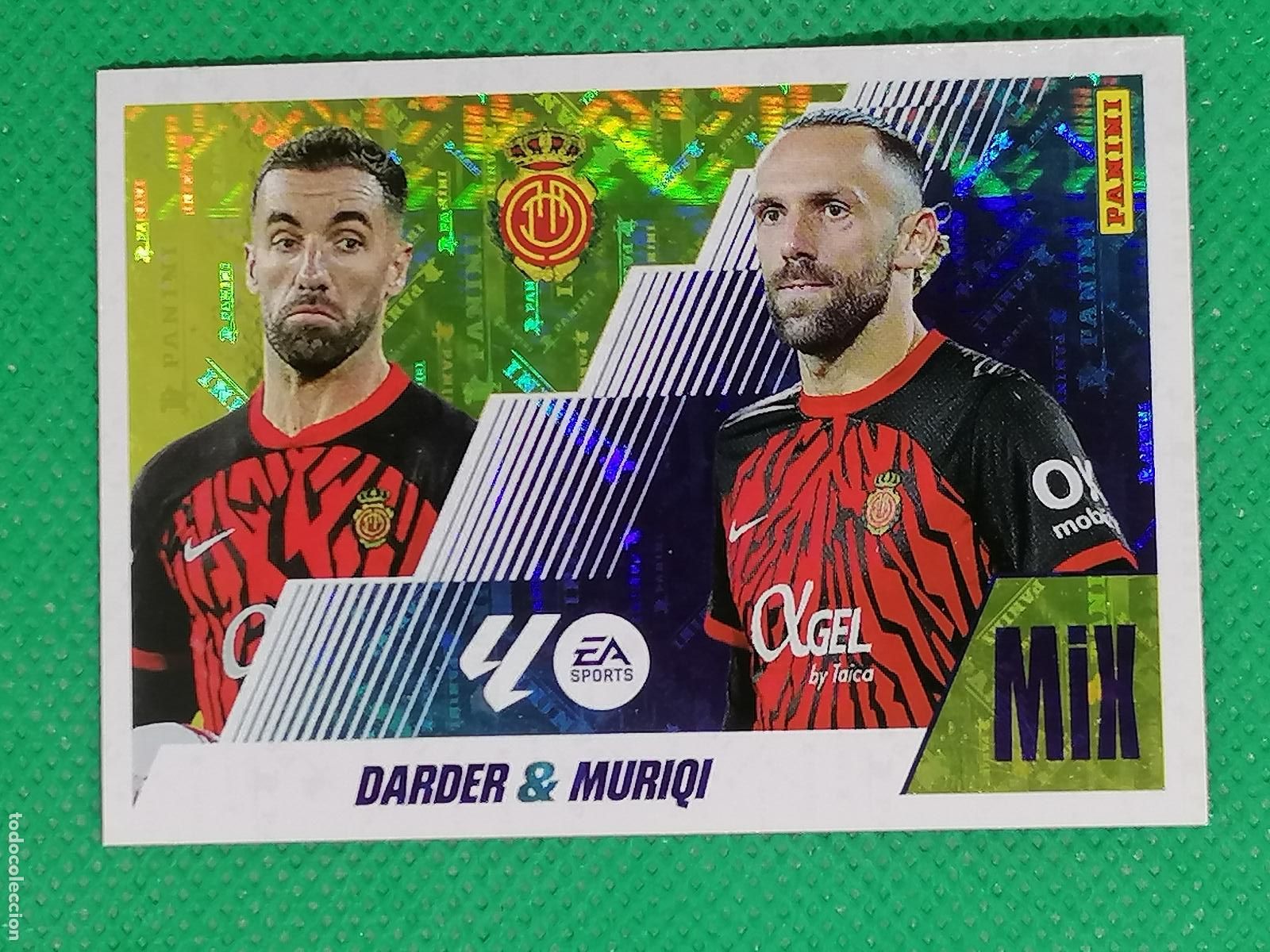 Fu&szlig;ball-Sticker: 5 DARDER MURIQI MALLORCA MIX ⚽ PANINI LIGA ESTE 25 26 2025 2026 ⚽