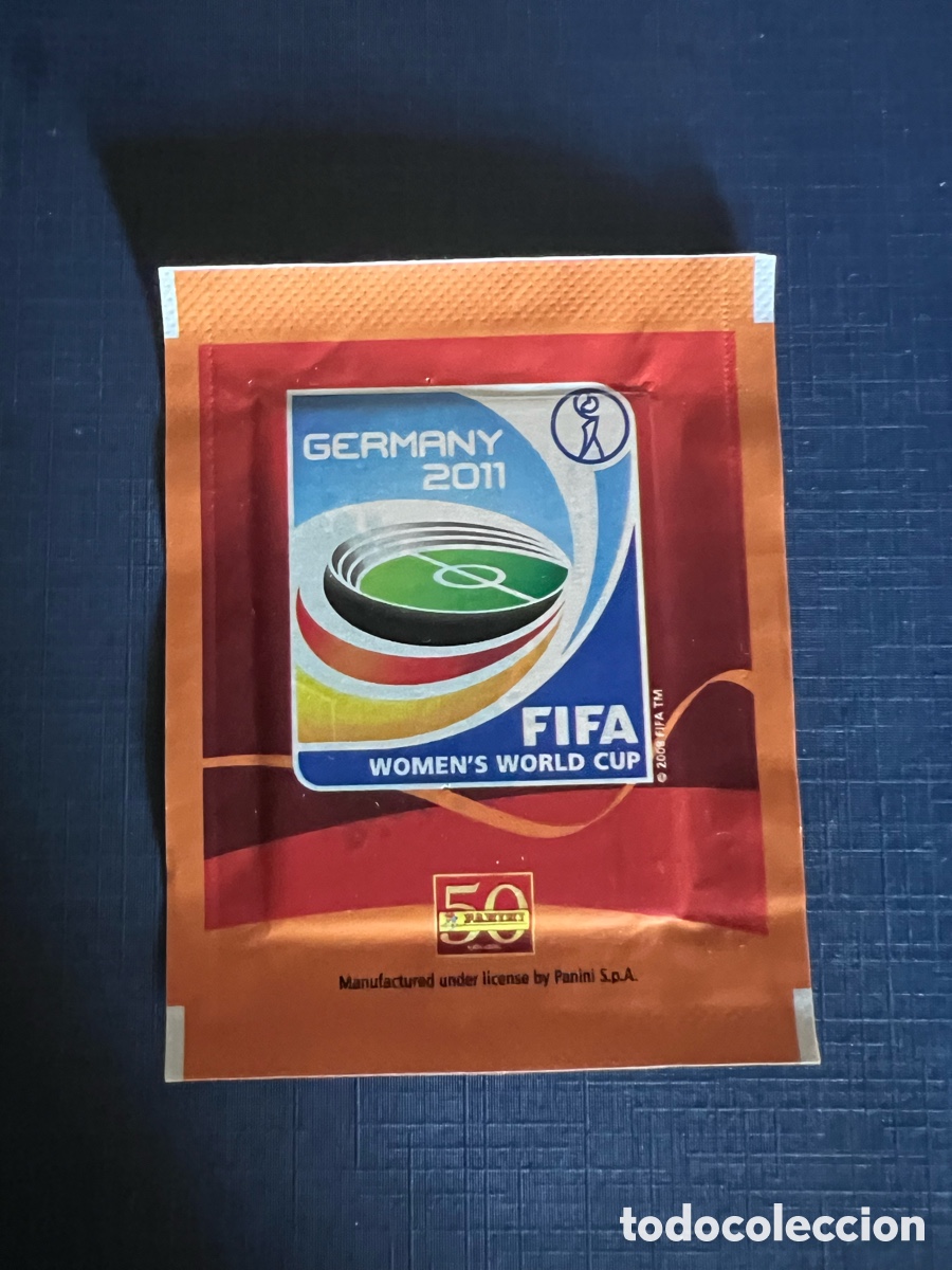 Cromos de F&uacute;tbol: Sobre f&uacute;tbol mundial Alemania 2011 femenino Panini
