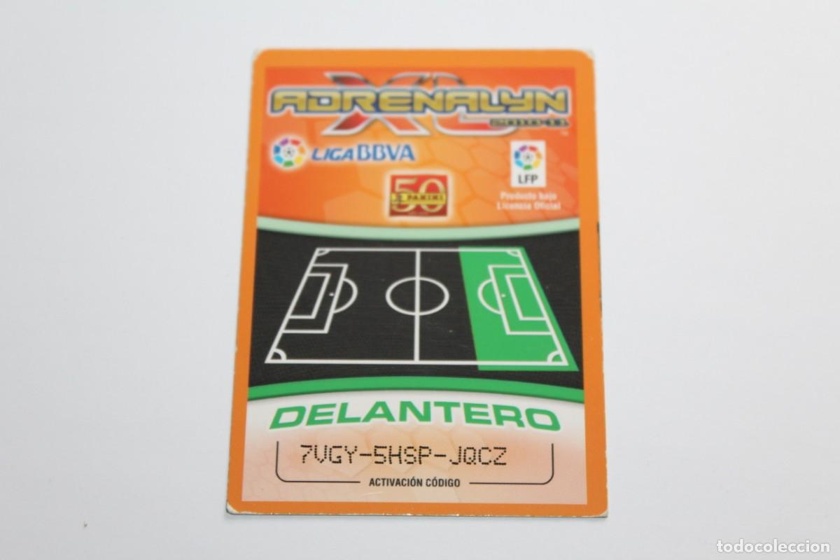 Cromos de f&uacute;tbol: MESSI ADRENALYN 2010/2011 - BALON DE ORO - Foto 2