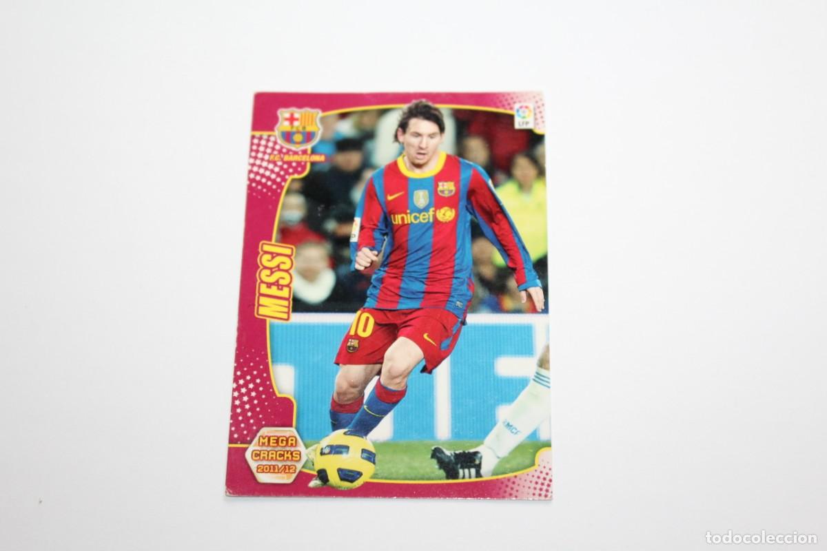 Cromos de f&uacute;tbol: MESSI MEGACRACKS - MEGA CRACKS - 2011/2012 - N&ordm;53 - Foto 1