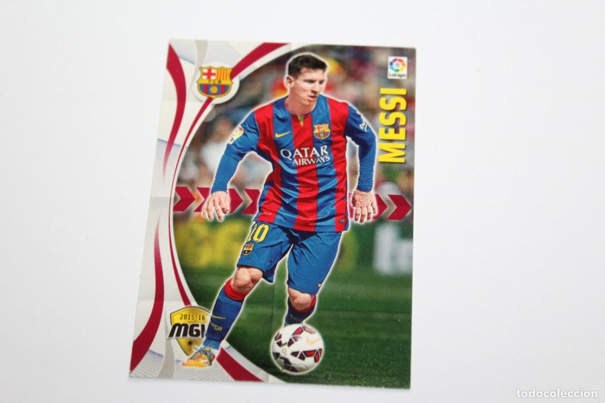 Cromos de f&uacute;tbol: MESSI MEGACRACKS - MEGA CRACKS - 2015/2016 - N&ordm;72 - Foto 1