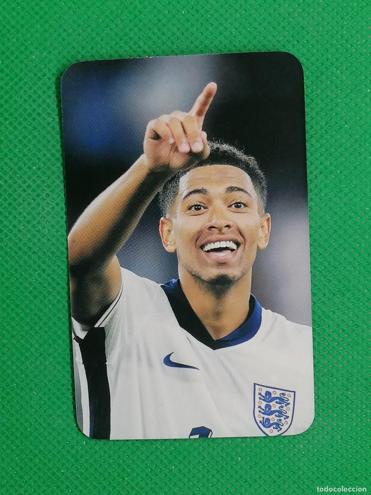 Fu&szlig;ball-Sticker: JUDE BELLINGHAM INGLATERRA ⚽ LOMO CARDS 2025 ⚽