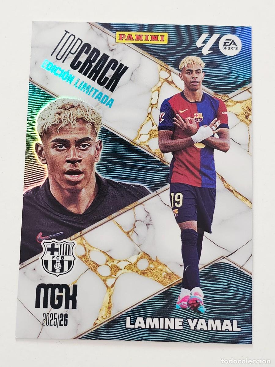 CARTE PANINI TOP CLASS 2025 LAMINE YAMAL Lot De 3 Cartes SPAIN ESPAGNE