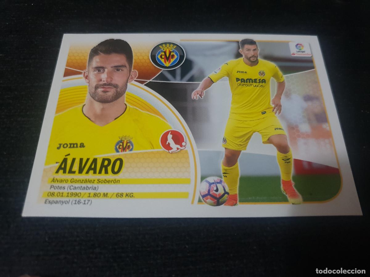 Fu&szlig;ball-Sticker: LIGA ESTE 2016-2017 &Aacute;LVARO VILLARREAL FICHAJE N&ordm; 49 (CUARTA EDICION)