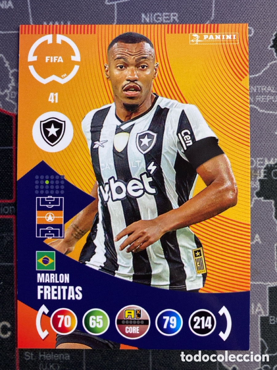 Figurine di Calcio: 41 MARLON FREITAS (BOTAFOGO) PANINI ADRENALYN XL FIFA CLUB WORLD CUP 2025 25