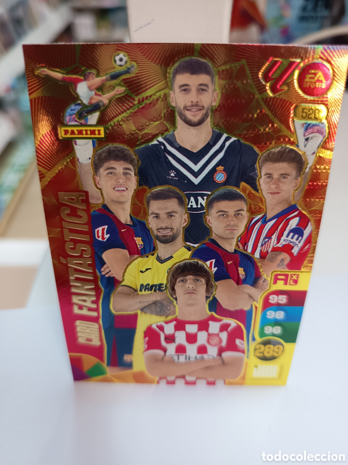 Football Stickers: ADRENALYN 2024 2025 520 FANTASTICA