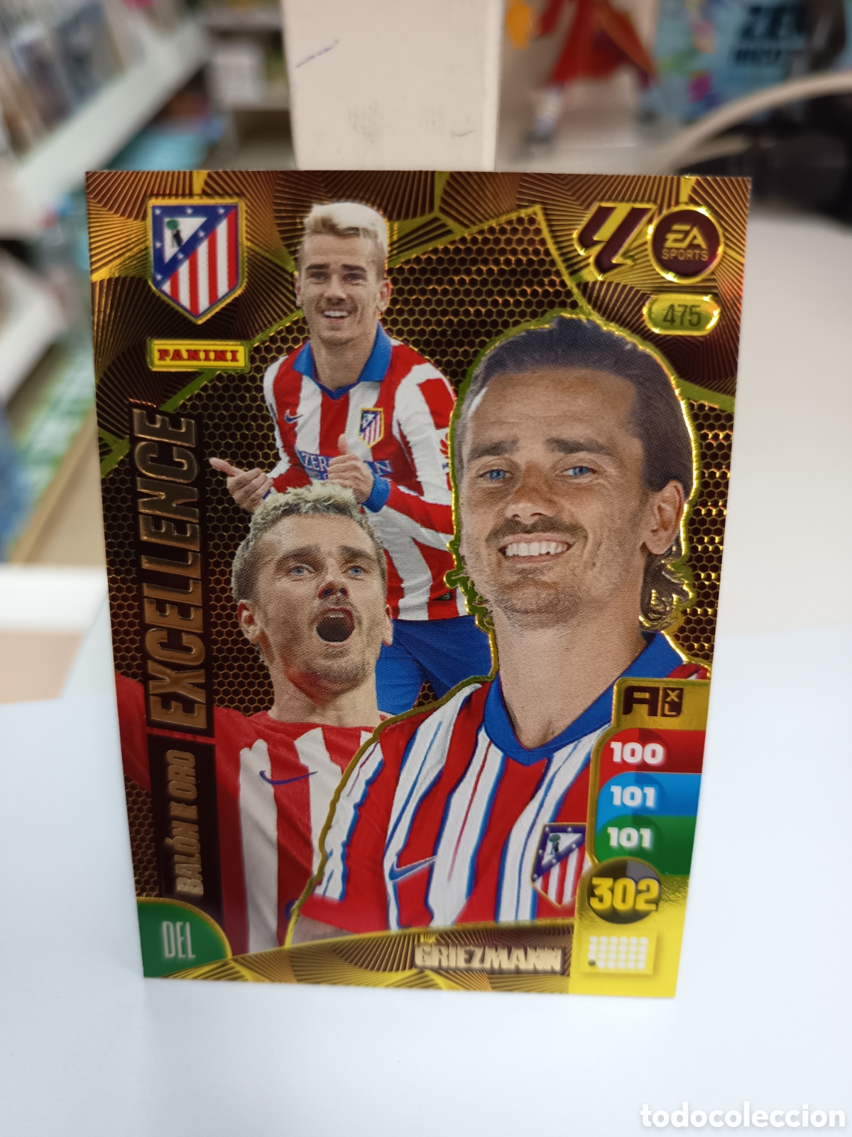Football Stickers: ADRENALYN 2024 2025 BALON ORO EXCELLENCE 475