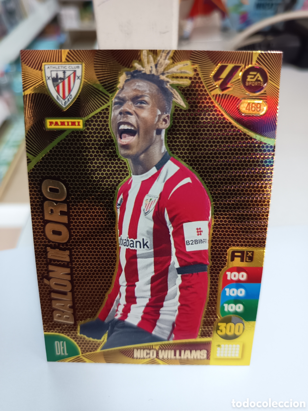 Football Stickers: ADRENALYN 2024 2025 BALON DE ORO 469