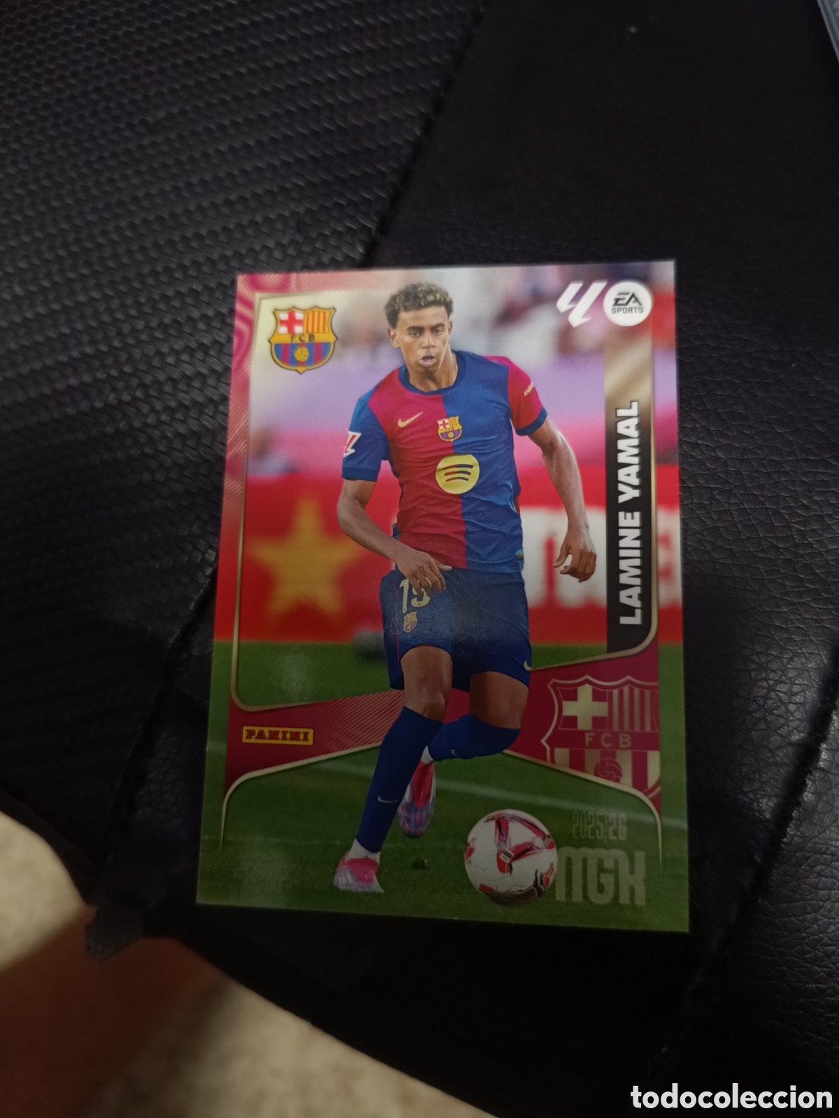 Cromos de f&uacute;tbol: Lamine yamal 88 megacracks 25-26