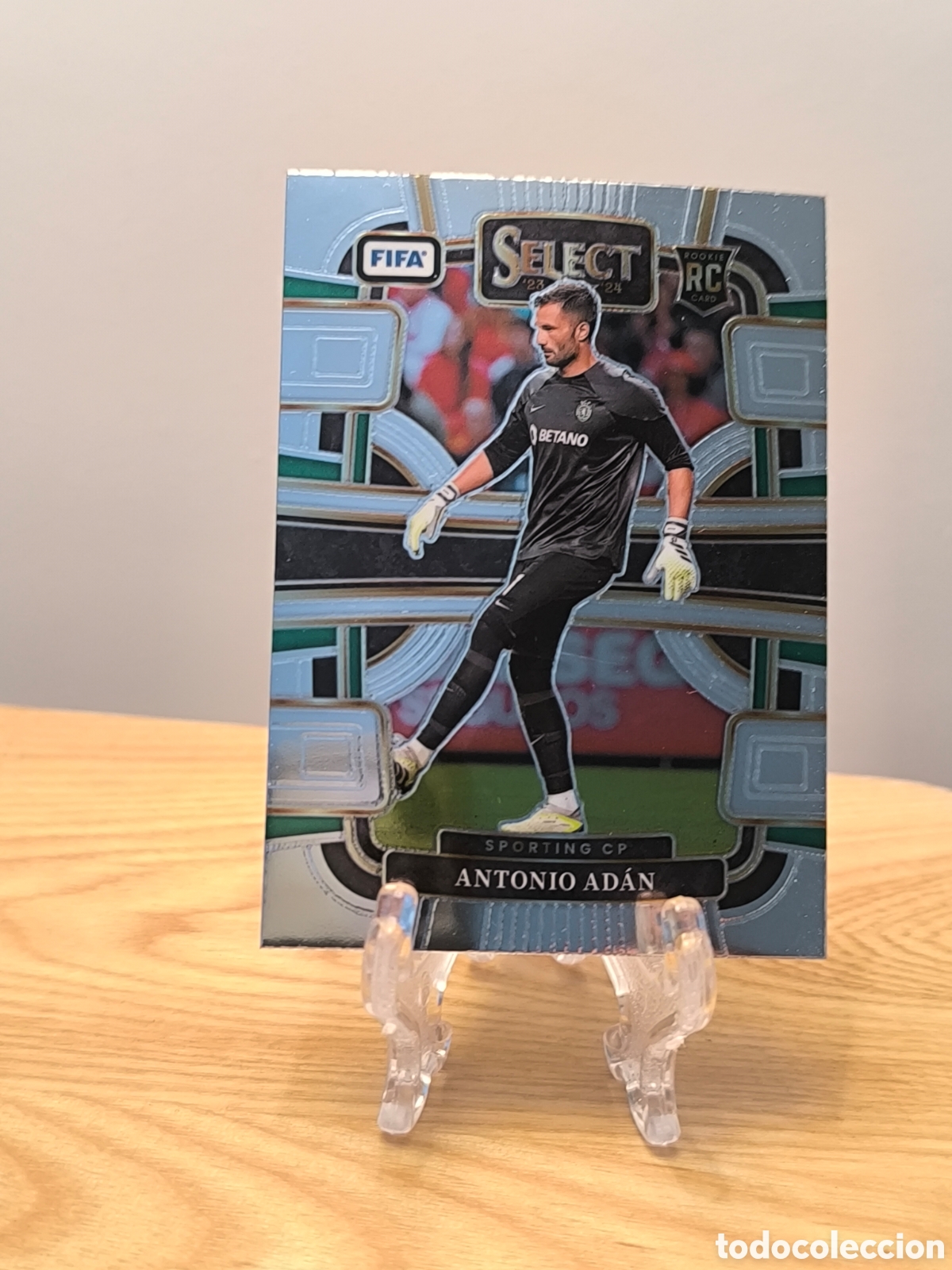 Figurine di Calcio: Antonio Ad&aacute;n rookie card Panini Select Sporting CP