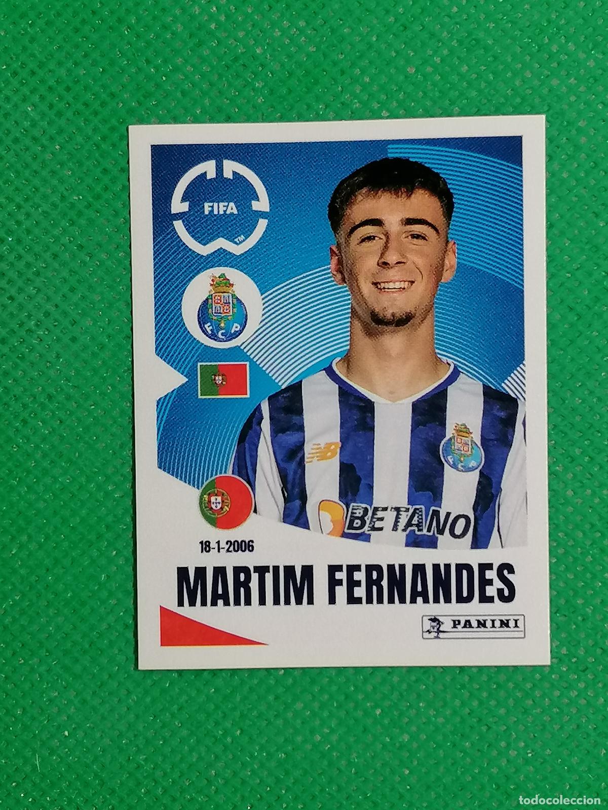 Cromos de f&uacute;tbol: 27 MARTIM FERNANDES OPORTO ⚽ PANINI FIFA CLUB WORLD CUP MUNDIAL CLUBES 2025 25 ⚽