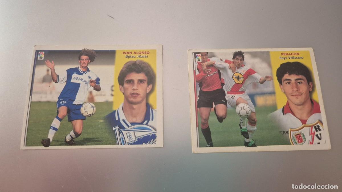 Cromos de Futebol: EDICION LIGA ESTE 2002 2003 SIN PEGAR. IVAN ALONSO, PERAGON