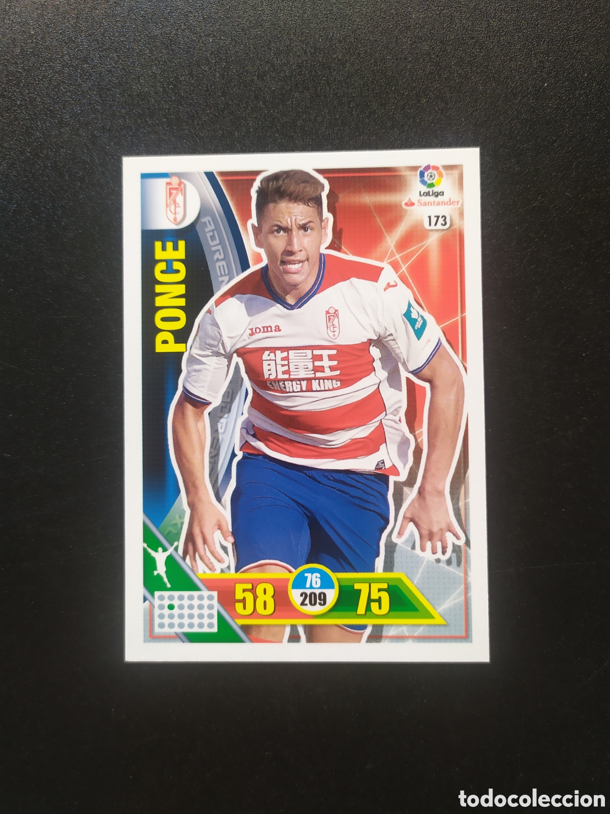 Cromos de f&uacute;tbol: Adrenalyn 2016 2017 16 17 panini Ponce n&deg; 173 Granada