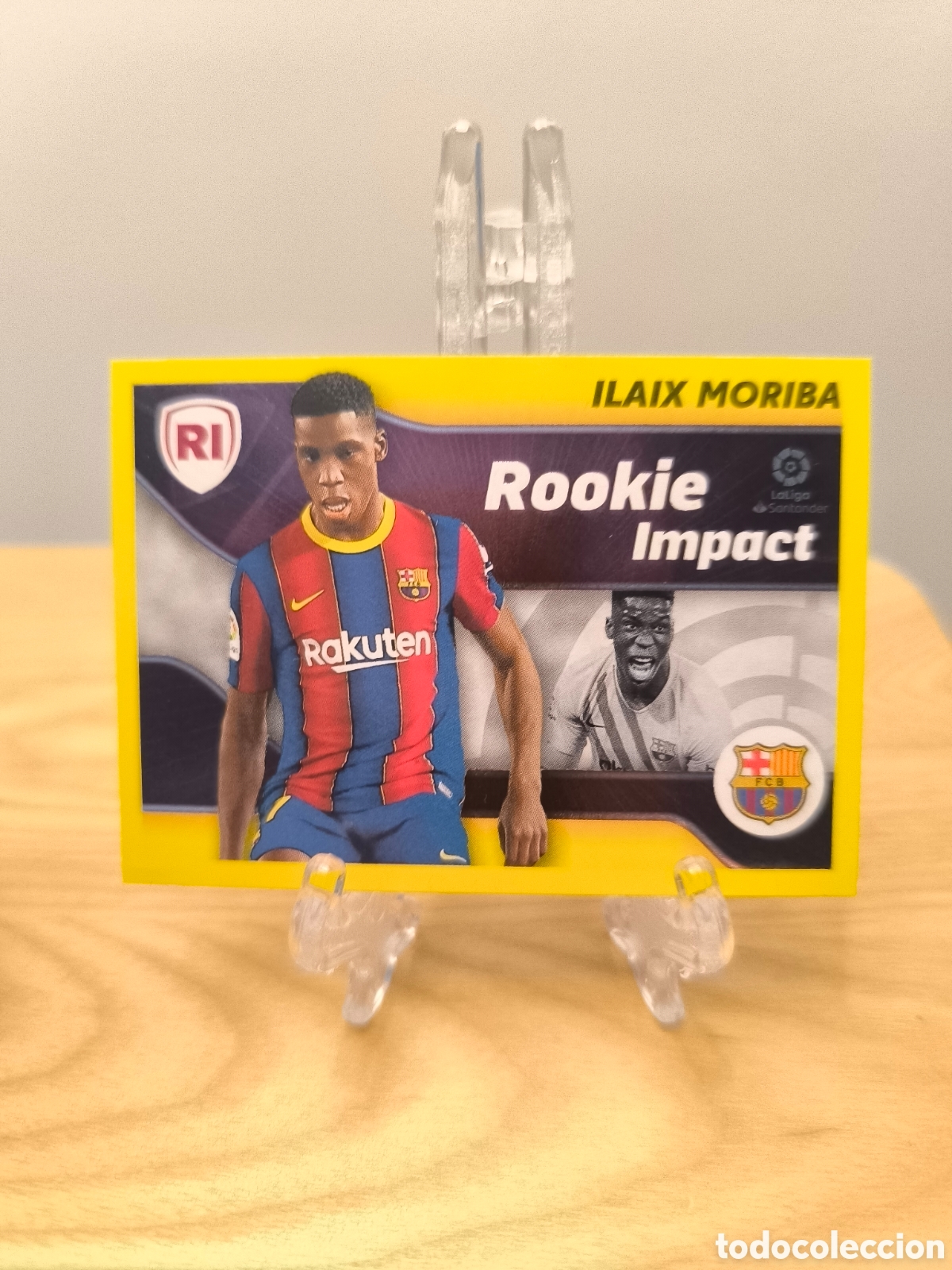 Cromos de F&uacute;tbol: Illaix Moriba Rookie Impact 2021-22 n&deg;4 Barcelona