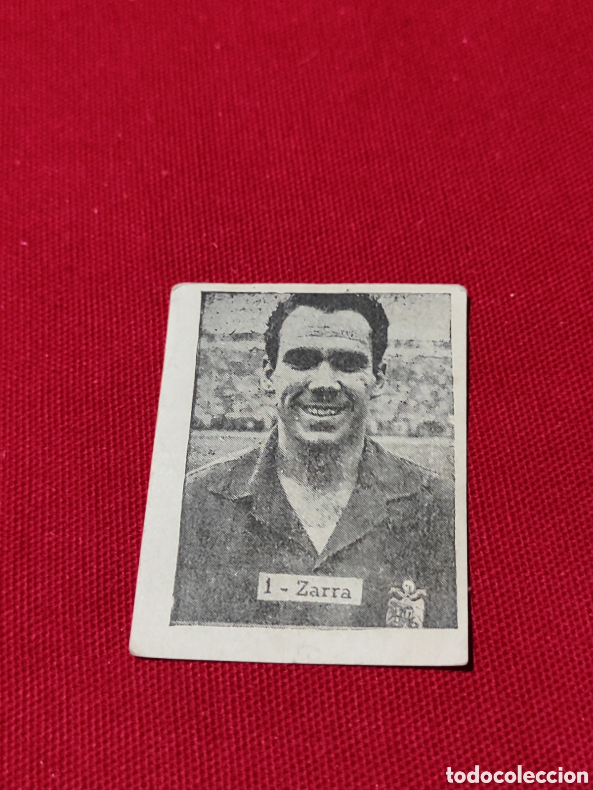 Cromos de F&uacute;tbol: Cromo 1 ZARRA FUTBOL INTERNACIONALES FUTBOL E COSTA 1952 MUY RARO