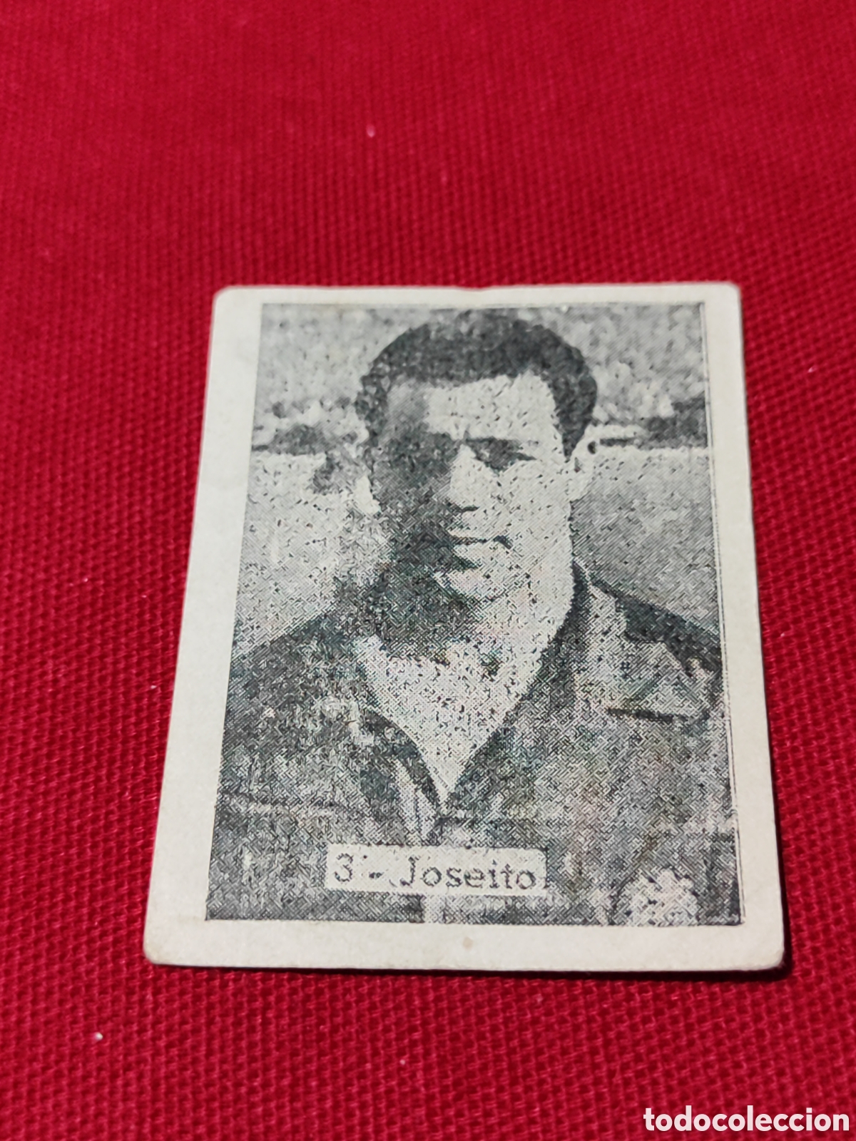 Football Stickers: Cromo 3 JOSEITO FUTBOL INTERNACIONALES FUTBOL E COSTA 1952