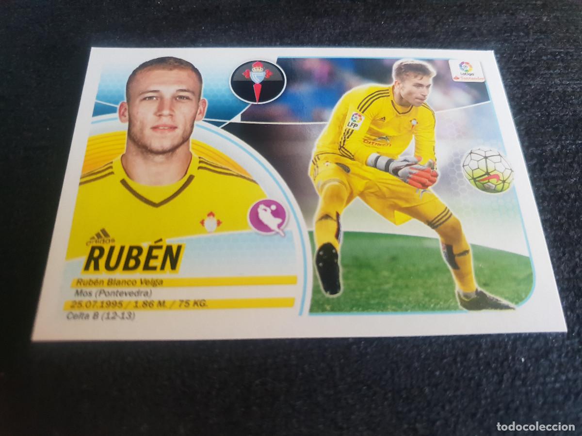 Cromos de f&uacute;tbol: LIGA ESTE 2016-2017 RUB&Eacute;N CELTA N&ordm; 2 - Foto 1