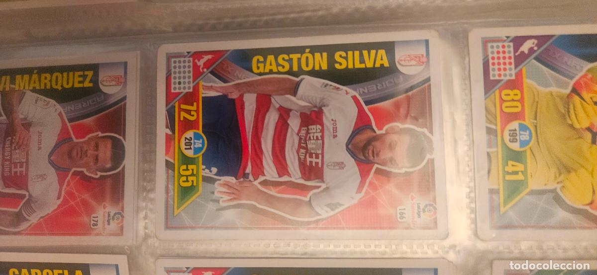 Figurine di Calcio: 167 silva granada adrenalyn 2016 2017 16 17 trading card
