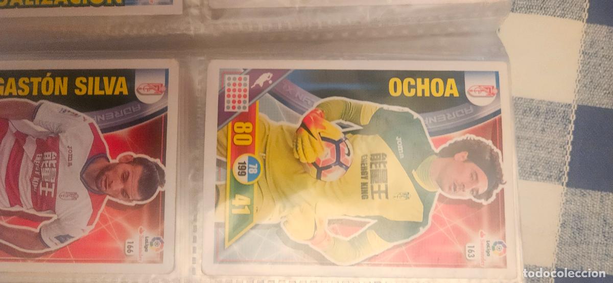 Figurine di Calcio: 163 ochoa granada adrenalyn 2016 2017 16 17 trading card
