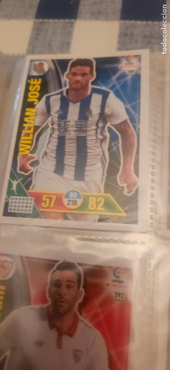 Figurine di Calcio: 280 william jose real sociedad adrenalyn 2016 2017 16 17 trading card