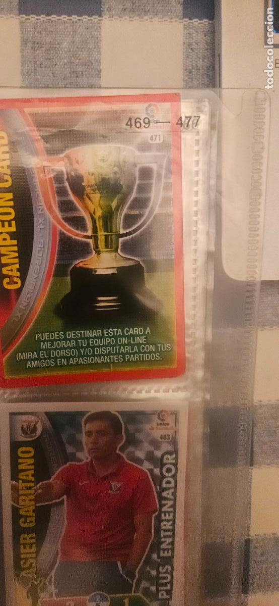 Cromos de f&uacute;tbol: 471 campeon card adrenalyn 2016 2017 16 17 trading card